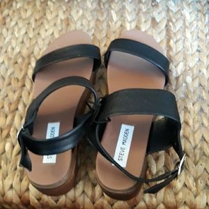 Steve Madden Platform Sandals